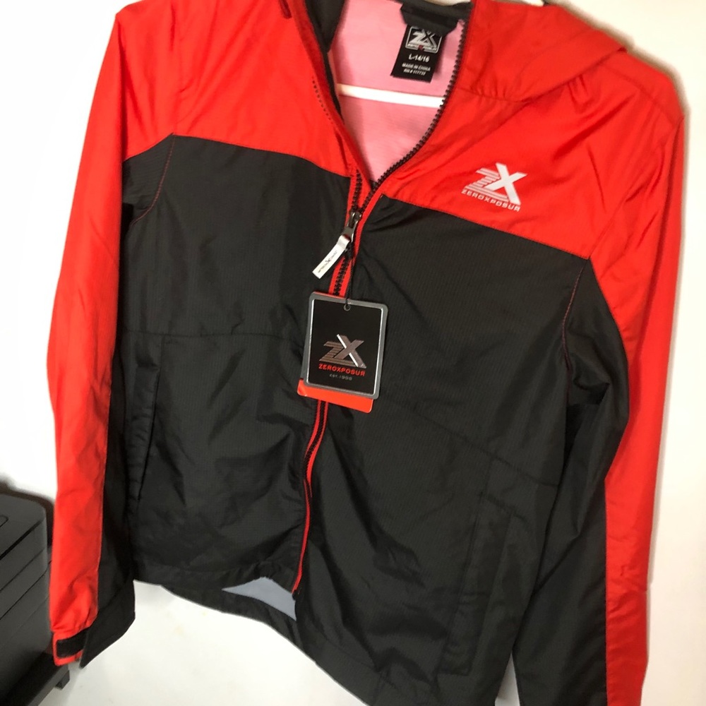Boy jacket large